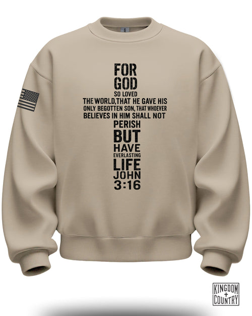 John 3:16 Crewneck
