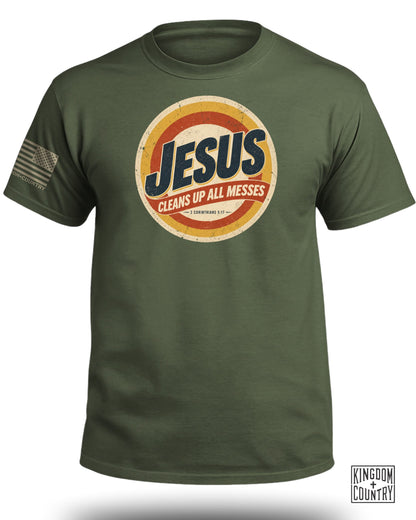 Retro Jesus T-Shirt