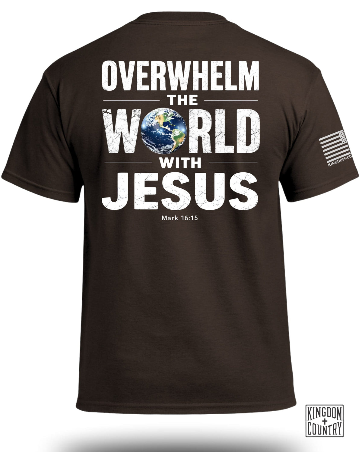 Overwhelm The World With Jesus T-Shirt