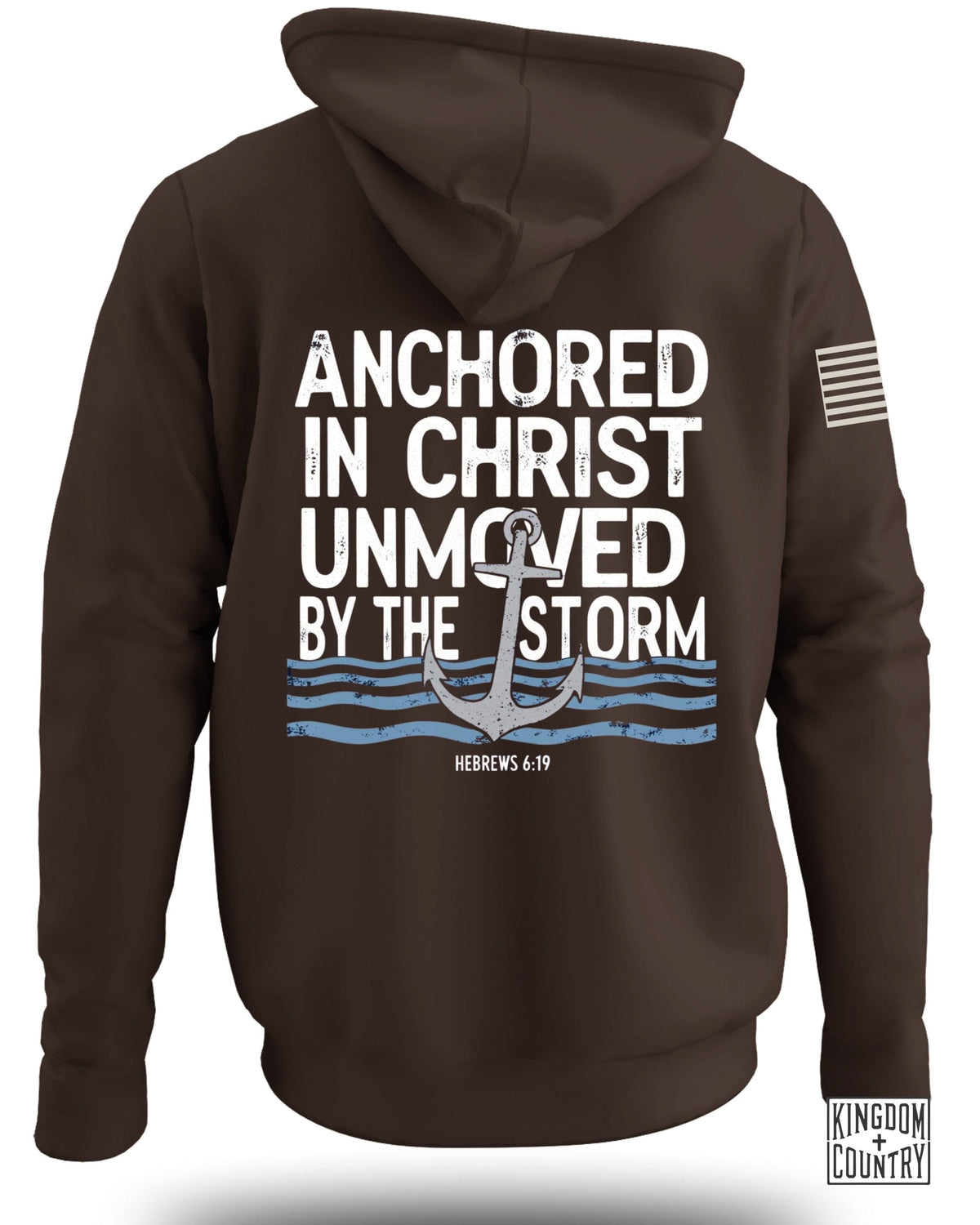 Anchored in Christ Hoodie