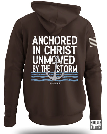 Anchored in Christ Hoodie
