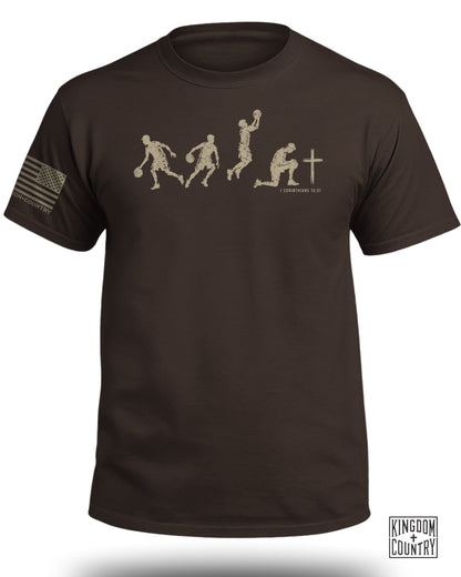 Basketball Faith Journey T-Shirt