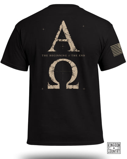 Alpha and the Omega Revelation 22:13 T-Shirt