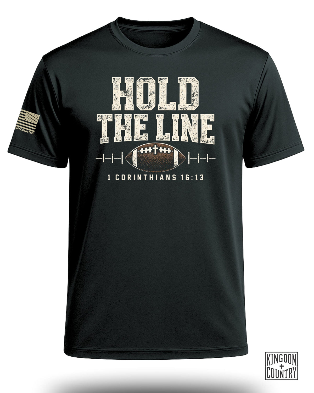 Hold The Line Football Performance Shirt