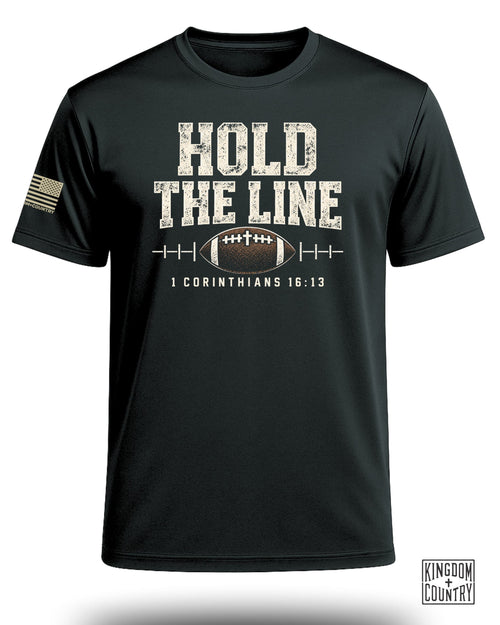 Hold The Line Football Performance Shirt
