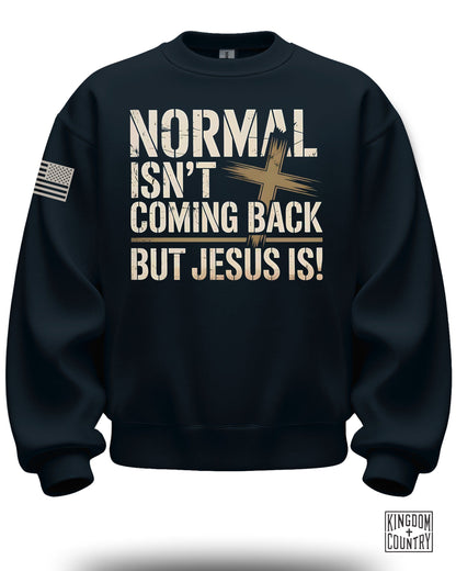 Normal Isn't Coming Back Crewneck