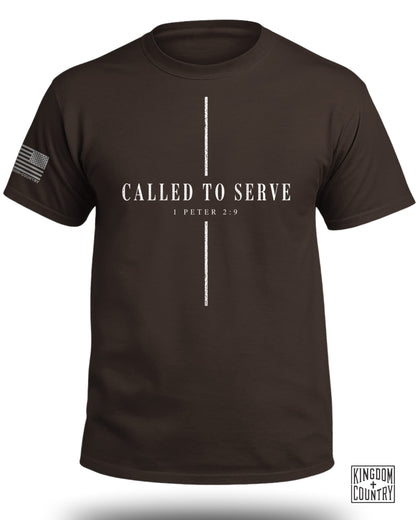 Called To Serve Cross T-Shirt
