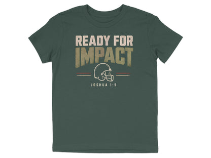 Ready For Impact Youth Football T-Shirt