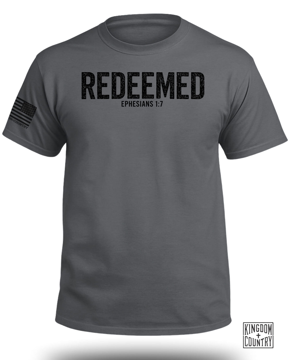 Redeemed Ephesians 1:7 T-Shirt