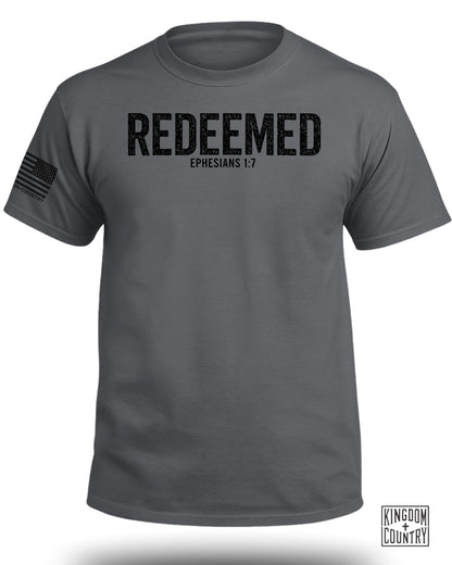 Redeemed Ephesians 1:7 T-Shirt