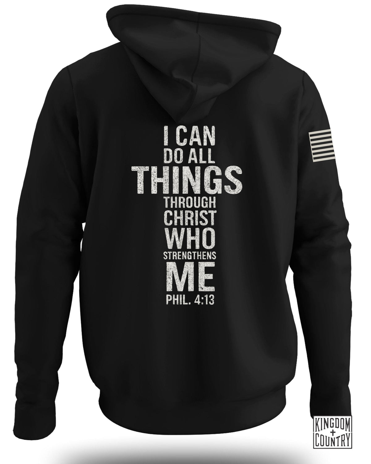 I Can Do All Things Philippians 4 13 Hoodie