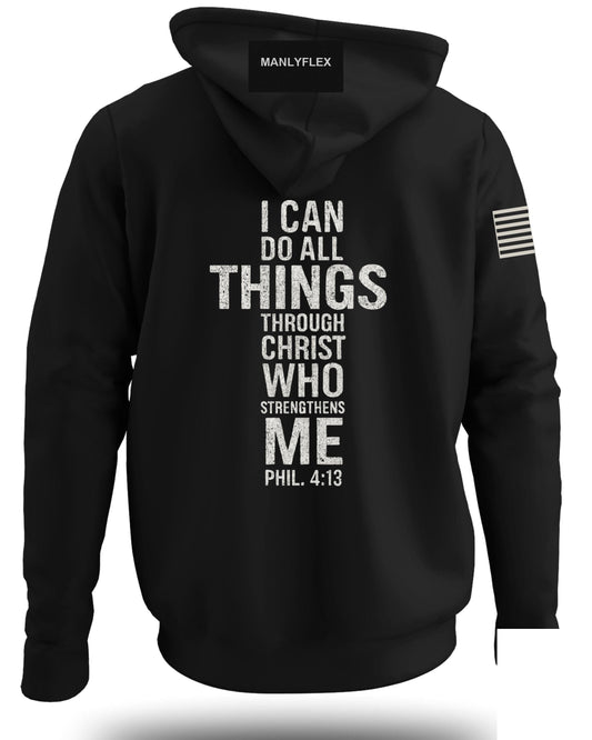 I Can Do All Things Philippians 4 13 Hoodie