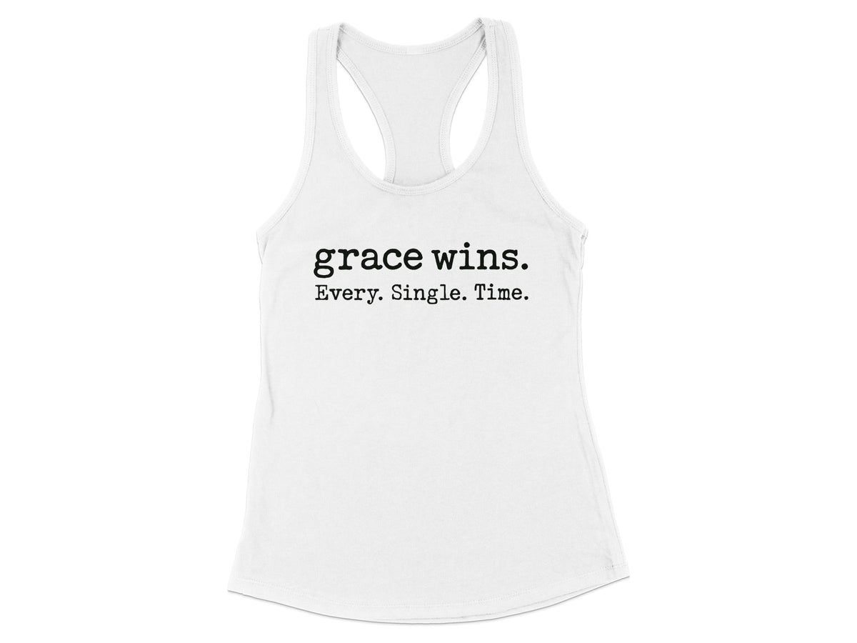 Grace Wins Racerback Tank