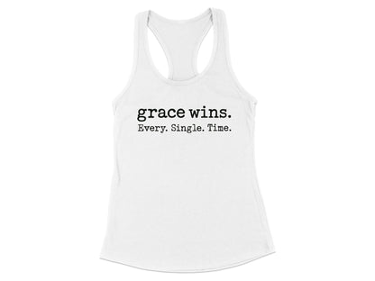 Grace Wins Racerback Tank