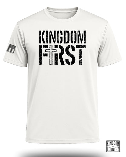Kingdom First Cross Performance Shirt