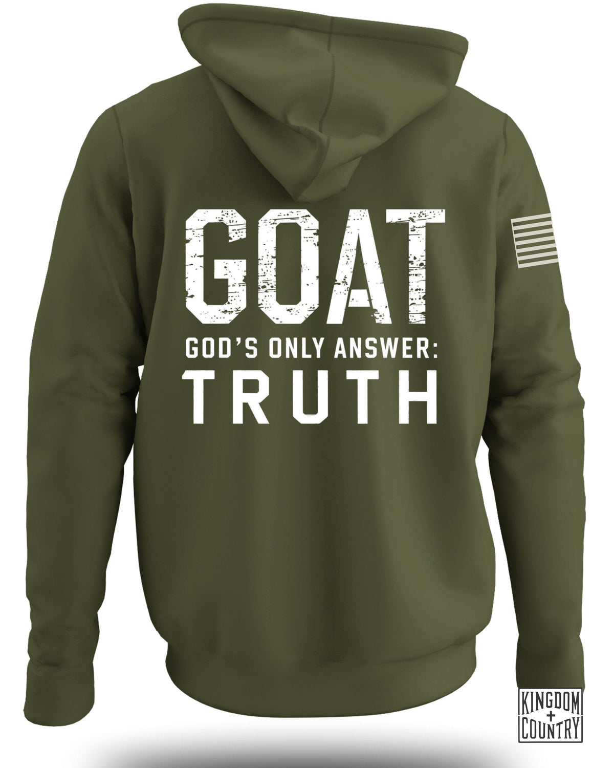 GOAT God's Only Answer Truth Hoodie