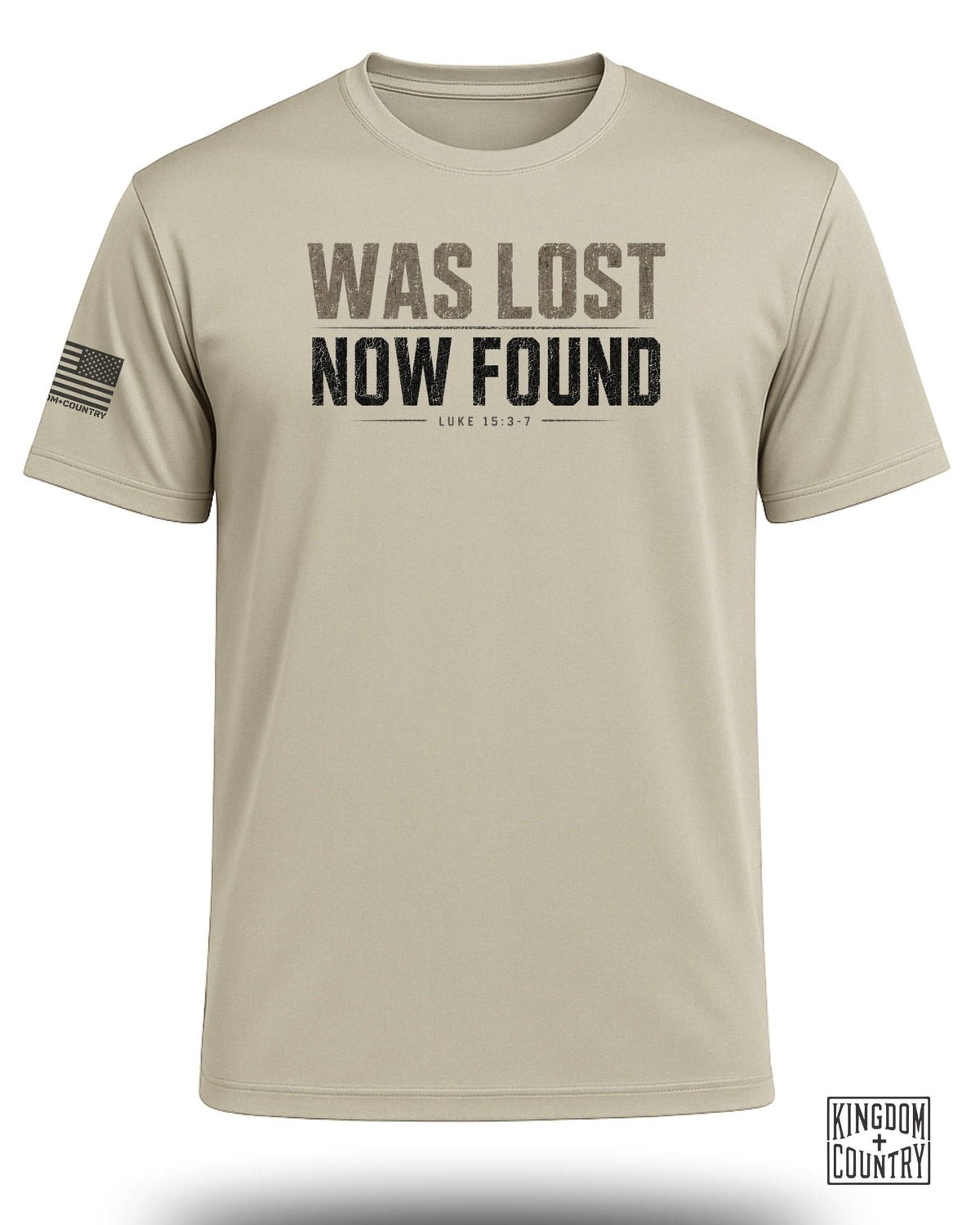 Was Lost Now Found Luke 15 Performance Shirt