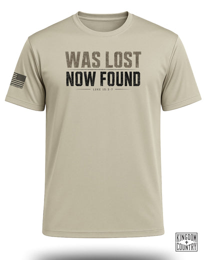 Was Lost Now Found Luke 15 Performance Shirt