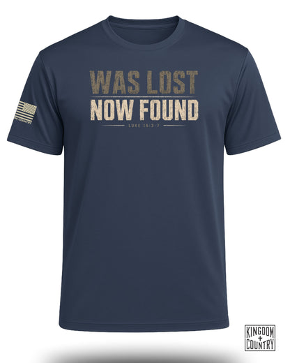 Was Lost Now Found Luke 15 Performance Shirt