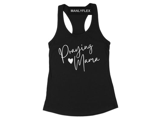Praying Mama Racerback Tank