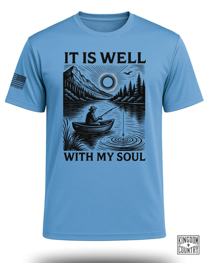 It Is Well Performance Shirt