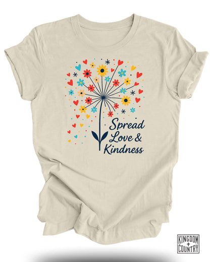 Spread Love & Kindness T-Shirt