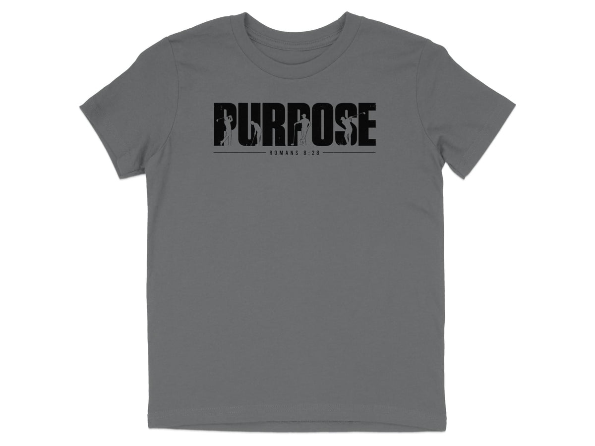 Romans 8:28 Golf Youth T-Shirt