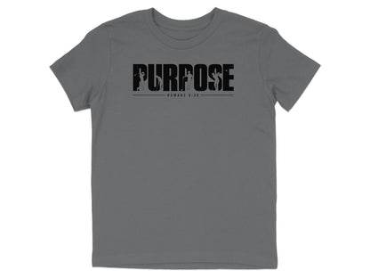 Romans 8:28 Golf Youth T-Shirt