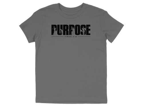 Romans 8:28 Golf Youth T-Shirt