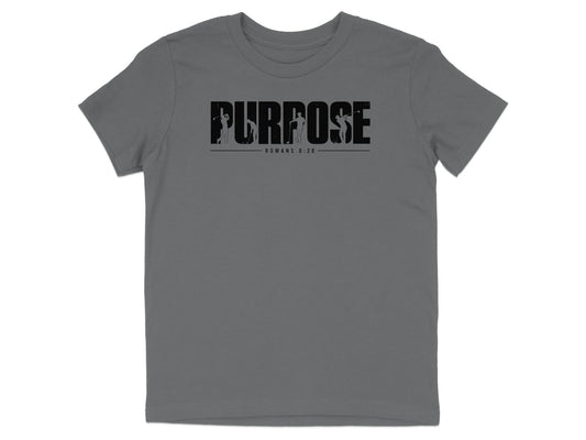 Romans 8:28 Golf Youth T-Shirt