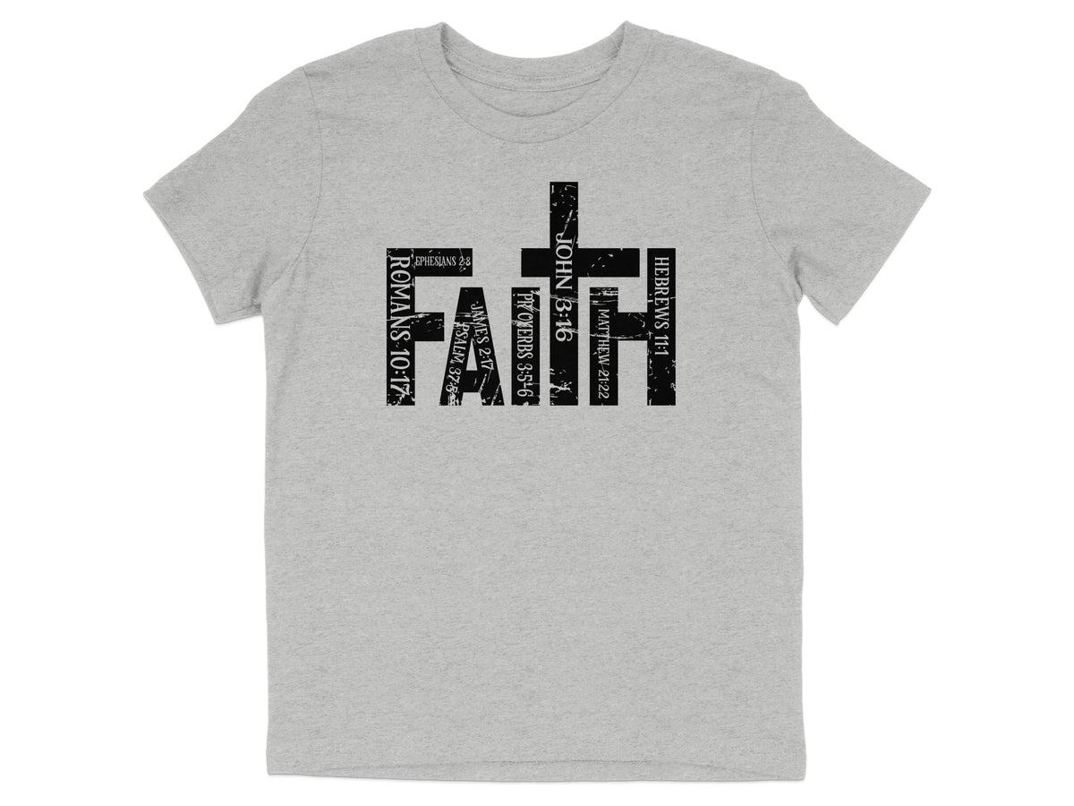 Faith Cross Youth T-Shirt