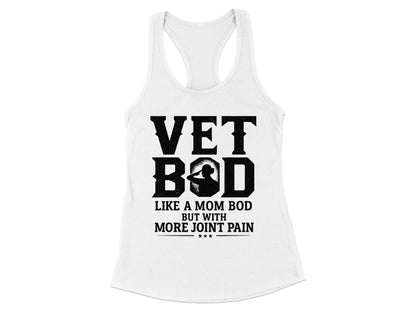 Vet Bod Like A MOM Bod Tank Top