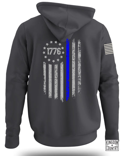 Vintage 1776 Patriotic Hoodie
