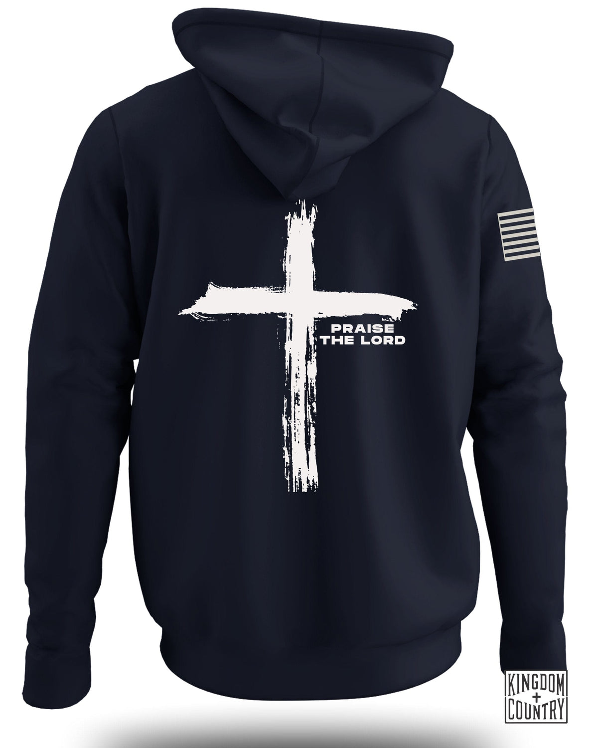 Praise The Lord Cross Hoodie