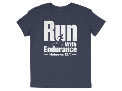 Run With Endurance Youth T-Shirt