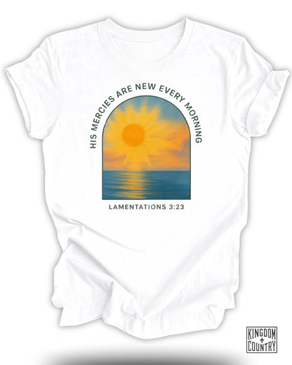 His Mercies Are New T-Shirt