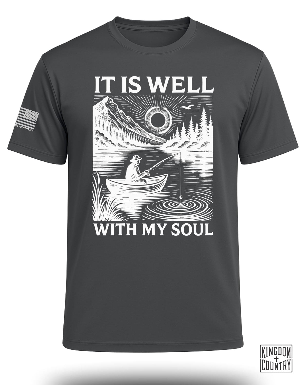 It Is Well Performance Shirt