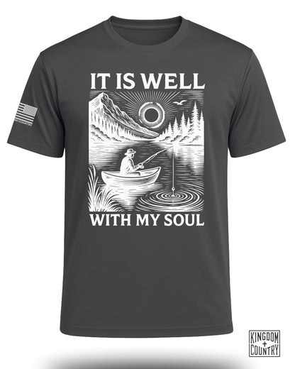 It Is Well Performance Shirt