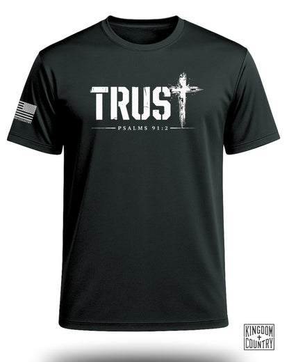 Trust Psalm 91:2 Performance Shirt