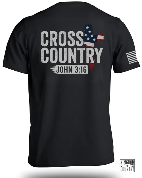 Cross Country John 3 16 T-Shirt