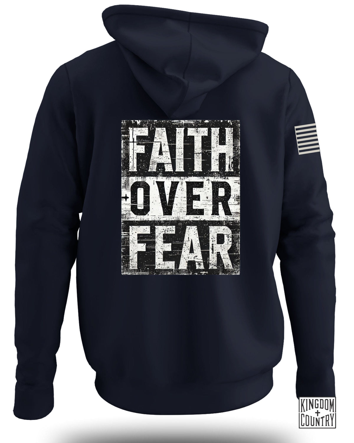 Faith Over Fear Hoodie