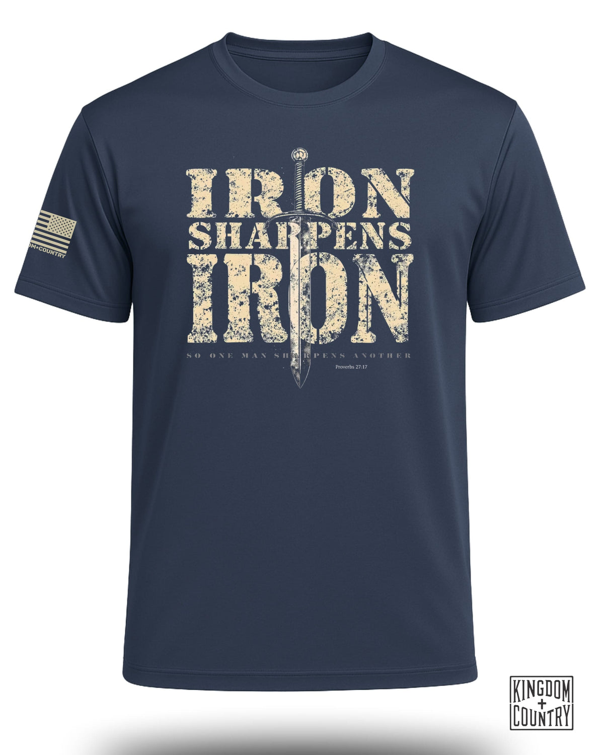 Iron Sharpens Iron Performance Shirt