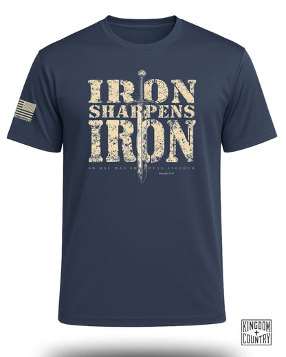 Iron Sharpens Iron Performance Shirt