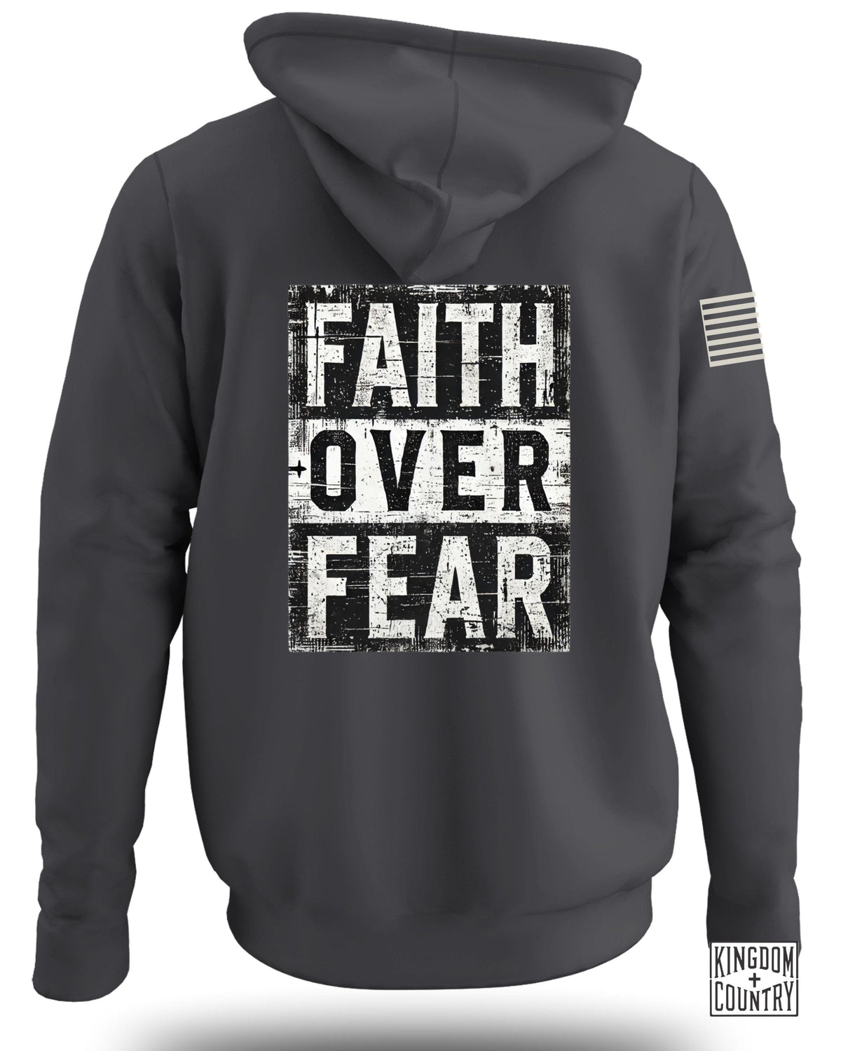 Faith Over Fear Hoodie