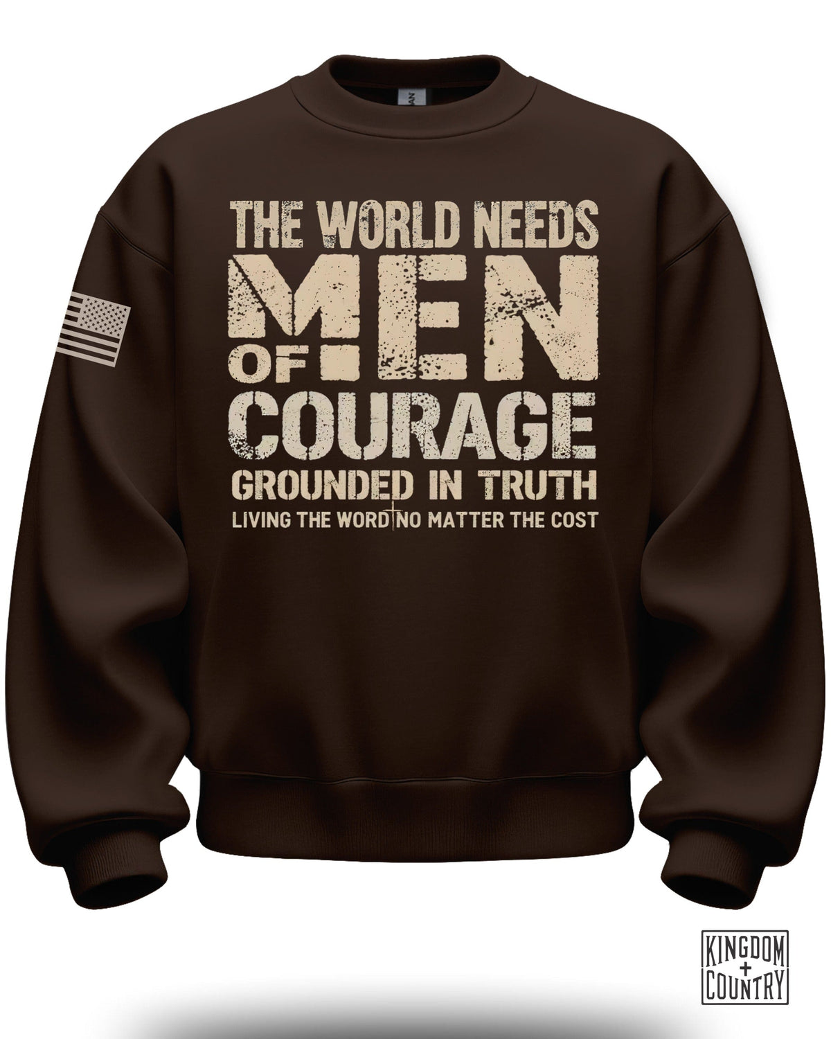 Men of Courage Crewneck