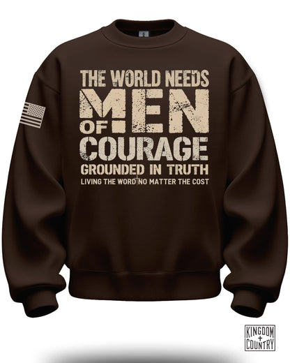Men of Courage Crewneck
