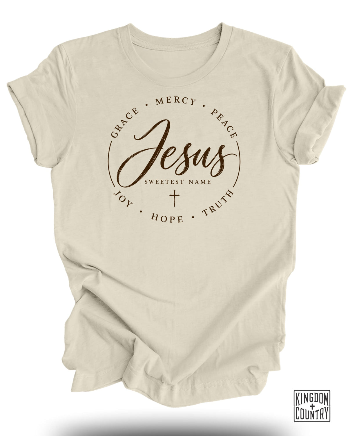 Jesus Sweetest Name T-Shirt