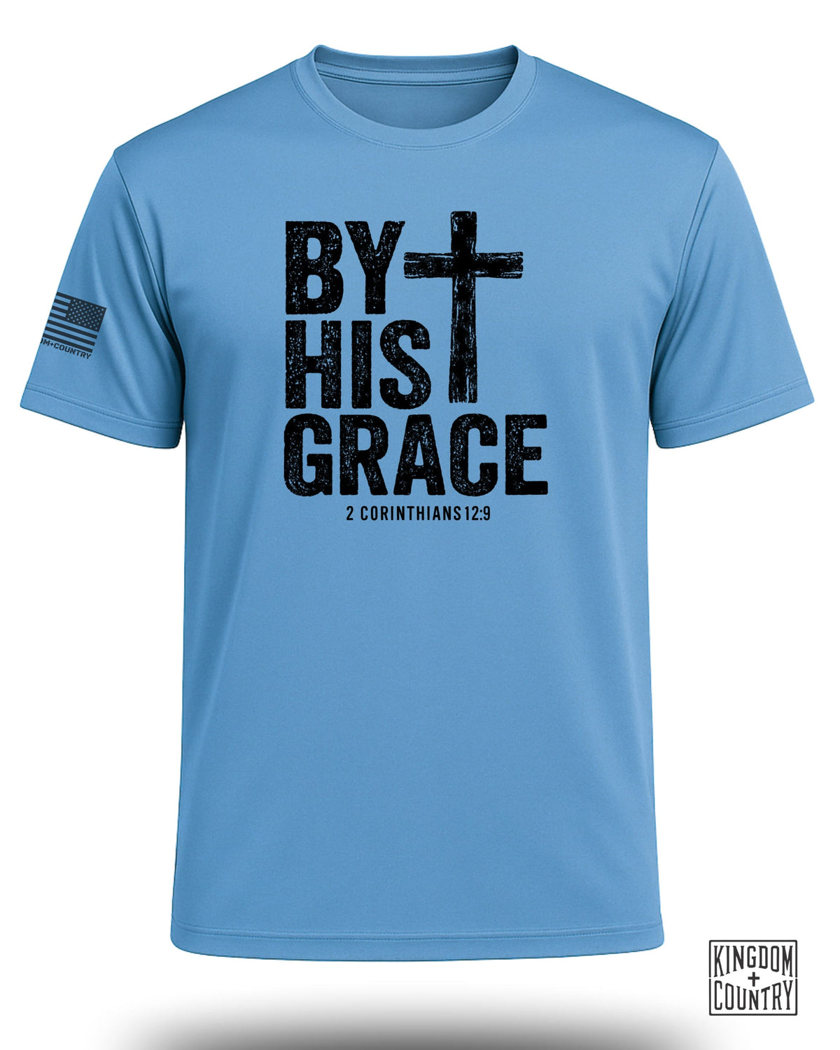 By His Grace Performance Shirt