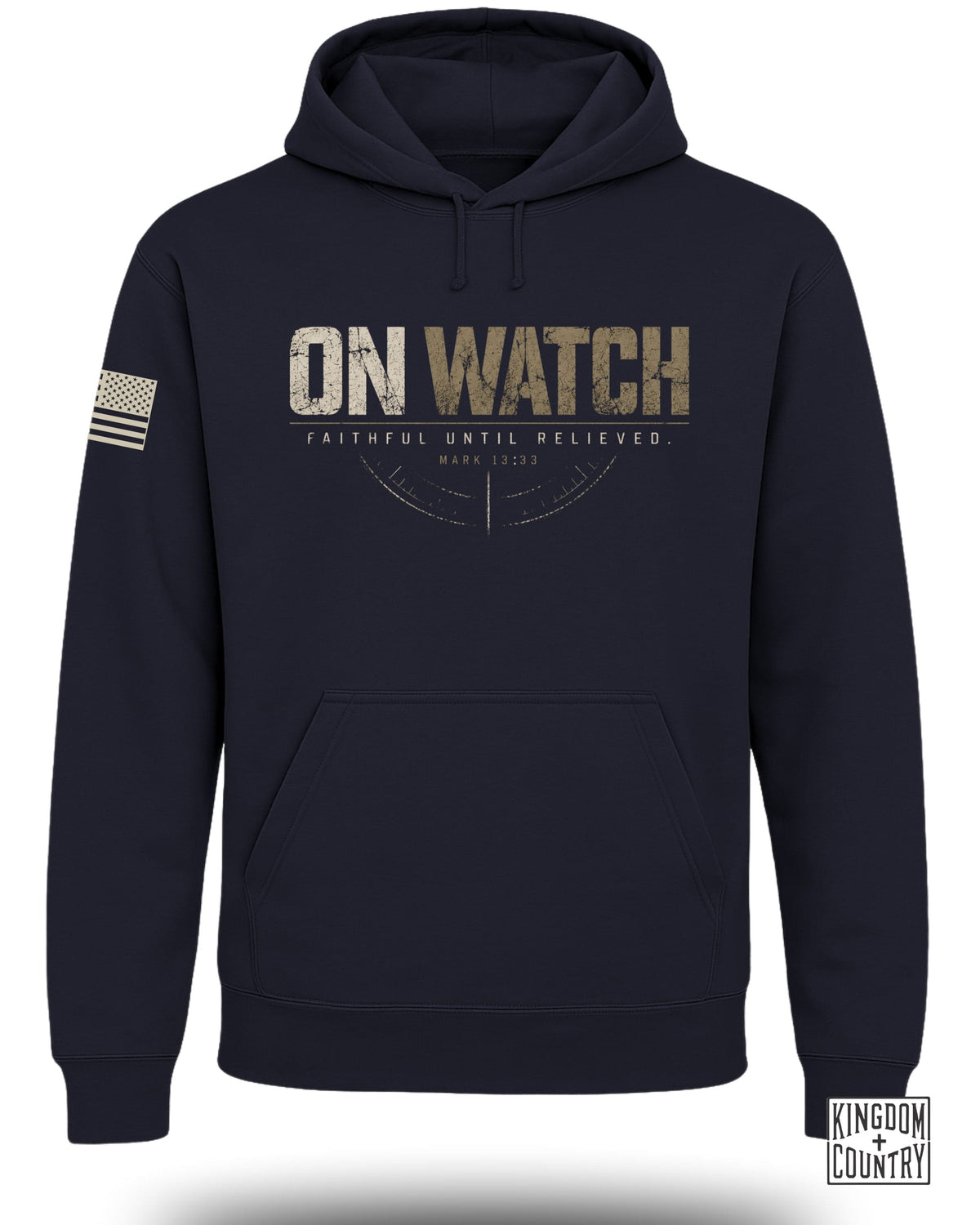 On Watch Hoodie