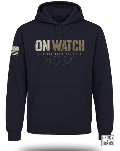On Watch Hoodie